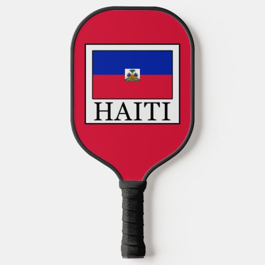 Haïti Pickleball Paddle (Voorkant)
