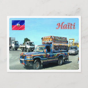 Haïti - Puerto Principe - Tap Tap - Briefkaart