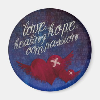 Haïti Relief Valentijn Koelkastmagneten Magneet
