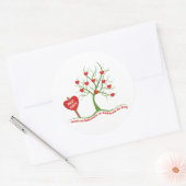 Haïti Relief Valentijn Stickers (Envelop)