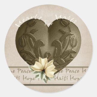 Haïti Relief Valentijn Stickers