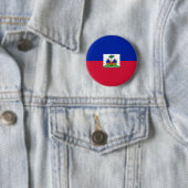 haïti ronde button 5,7 cm (In situ)
