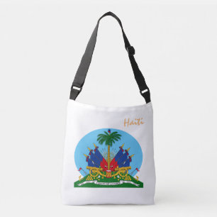 Haïti sac & drapeau haïtien mode / vacances