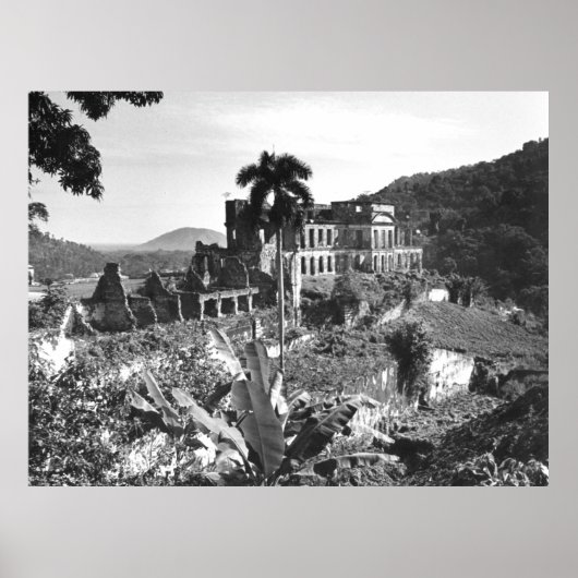 Haiti Sans Souci Poster (Voorkant)