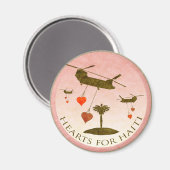 Haïti Secours Saint Valentin aimants frigo (Recto/Verso)