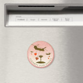 Haïti Secours Saint Valentin aimants frigo (In Situ (Lave-vaisselle))