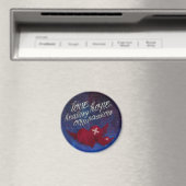 Haïti Secours Saint Valentin aimants frigo (In Situ (Lave-vaisselle))