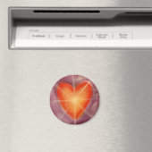 Haïti Secours Saint Valentin aimants frigo (In Situ (Lave-vaisselle))