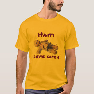 Haïti - sevis gineh t-shirt