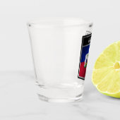 Haïti Shot Glas (Links)