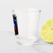 Haïti Shot Glas (Rechts)