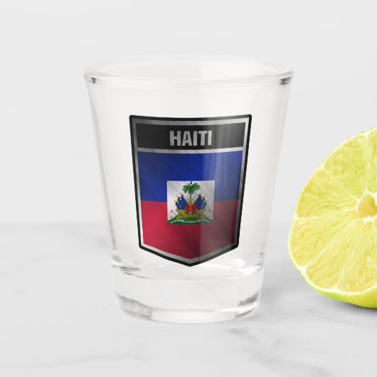 Haïti Shot Glas (Voorkant)