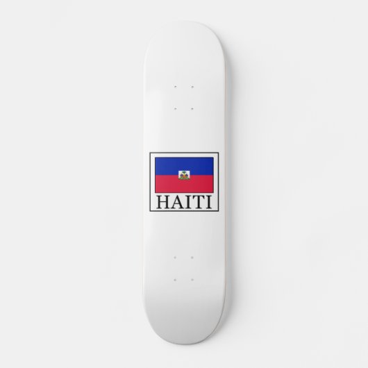 Haïti Skateboard (Voorkant)