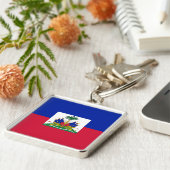 HAITI SLEUTELHANGER (Zijkant)