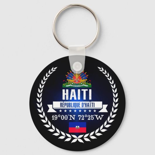 Haïti Sleutelhanger (Voorkant)