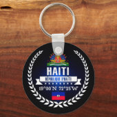 Haïti Sleutelhanger (Voorkant)