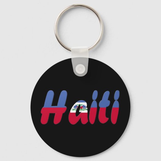 Haïti Sleutelhanger (Voorkant)