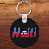 Haïti Sleutelhanger (Voorkant)