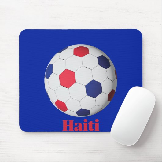 Haiti Soccer Muismat (Met muis)