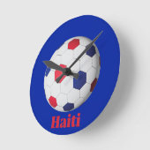 Haiti Soccer Ronde Klok (Hoek)