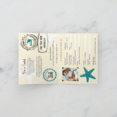 Haïti Starfish Wedding Passport (Binnen)