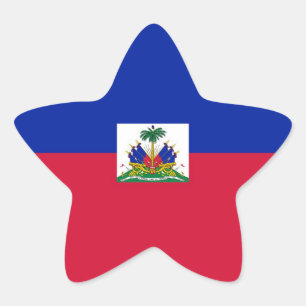 HAITI STER STICKER