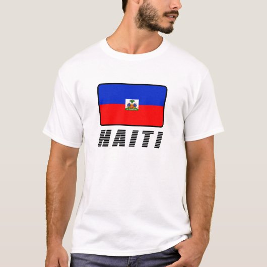 Haïti T-shirt (Voorkant)