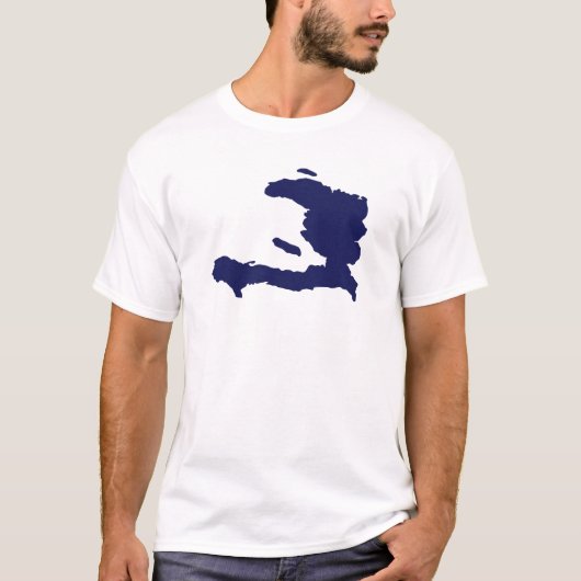 Haïti T-shirt (Voorkant)