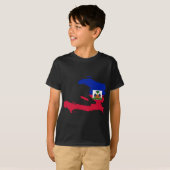 Haïti T-shirt (Voorkant volledig)