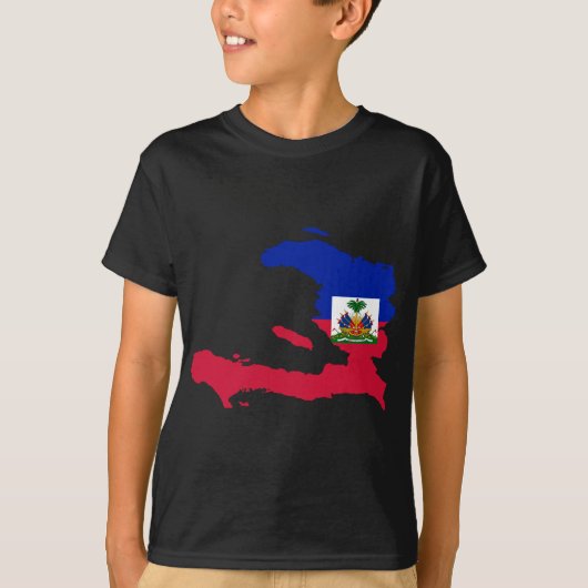 Haïti T-shirt (Voorkant)
