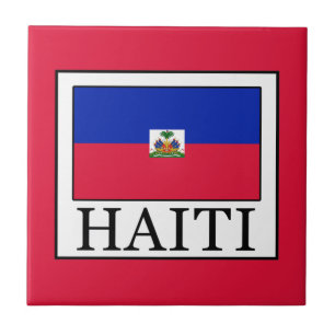Haïti Tegeltje