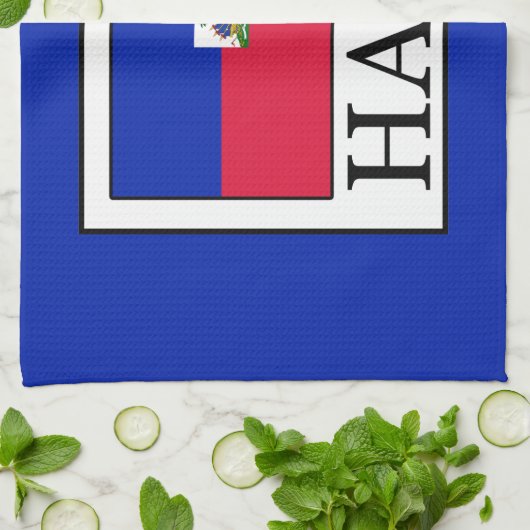 Haïti Theedoek (Gevouwen)
