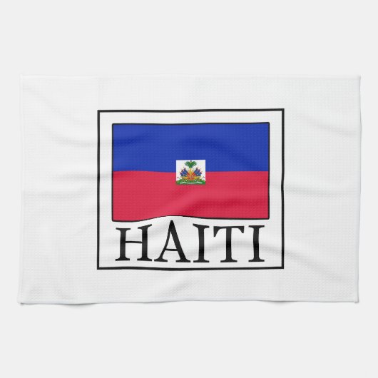Haïti Theedoek (Horizontaal)