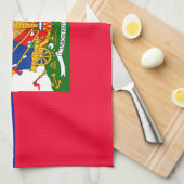 Haïti Theedoek (Quarter Fold)