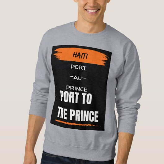 Haïti Trui (Voorkant)