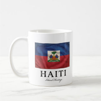 Haïti Vintage Vlag | Caraïbisch Erfgoed Koffiemok