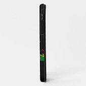 Haiti Vlag Case-Mate iPhone Case (Achterkant/links)