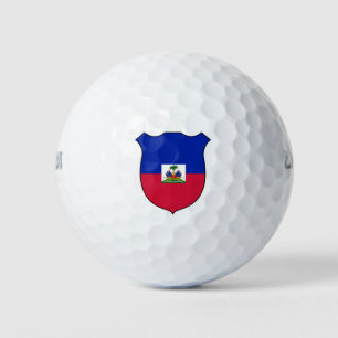 Haïti Vlag Grand Patriotic Golfballen