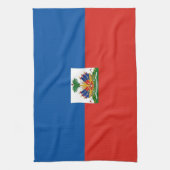 haïti - vlag handdoek (Verticaal)