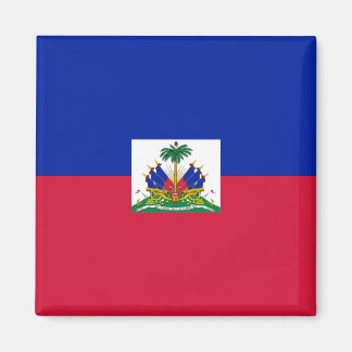 Haïti vlag HT Magneet