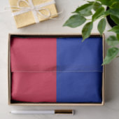 Haiti Vlag Tissuepapier (Geschenk)