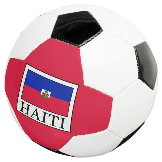 Haïti Voetbal (Drie kwart)