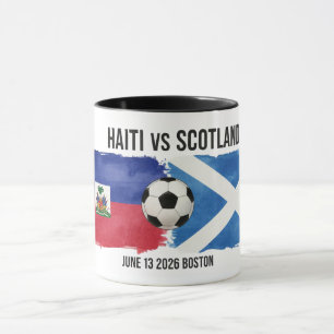 Haïti vs Schotland Voetbalmok - WK 2026 Mok
