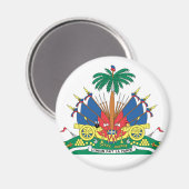 HAÏTI WAPEN - MAGNEET (Voorkant / Achterkant)