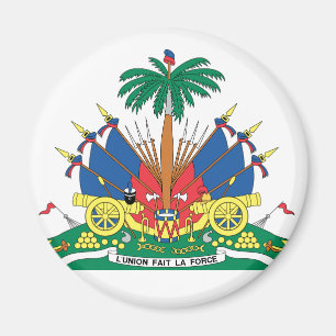HAÏTI-WAPENKAT - MAGNEET