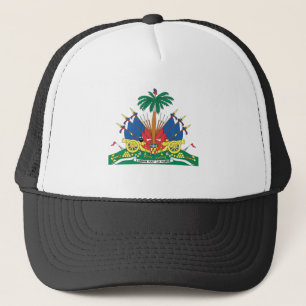 HAÏTI-WAPENKAT TRUCKER PET