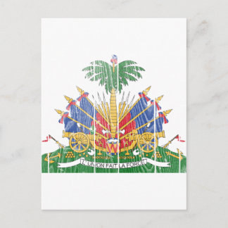 Haïti - wapenschild briefkaart