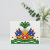 Haïti wapenstilstand briefkaart (Staand voorkant)