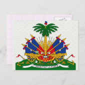 Haïti wapenstilstand briefkaart (Voorkant / Achterkant)