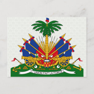 Haïti wapenstilstand briefkaart